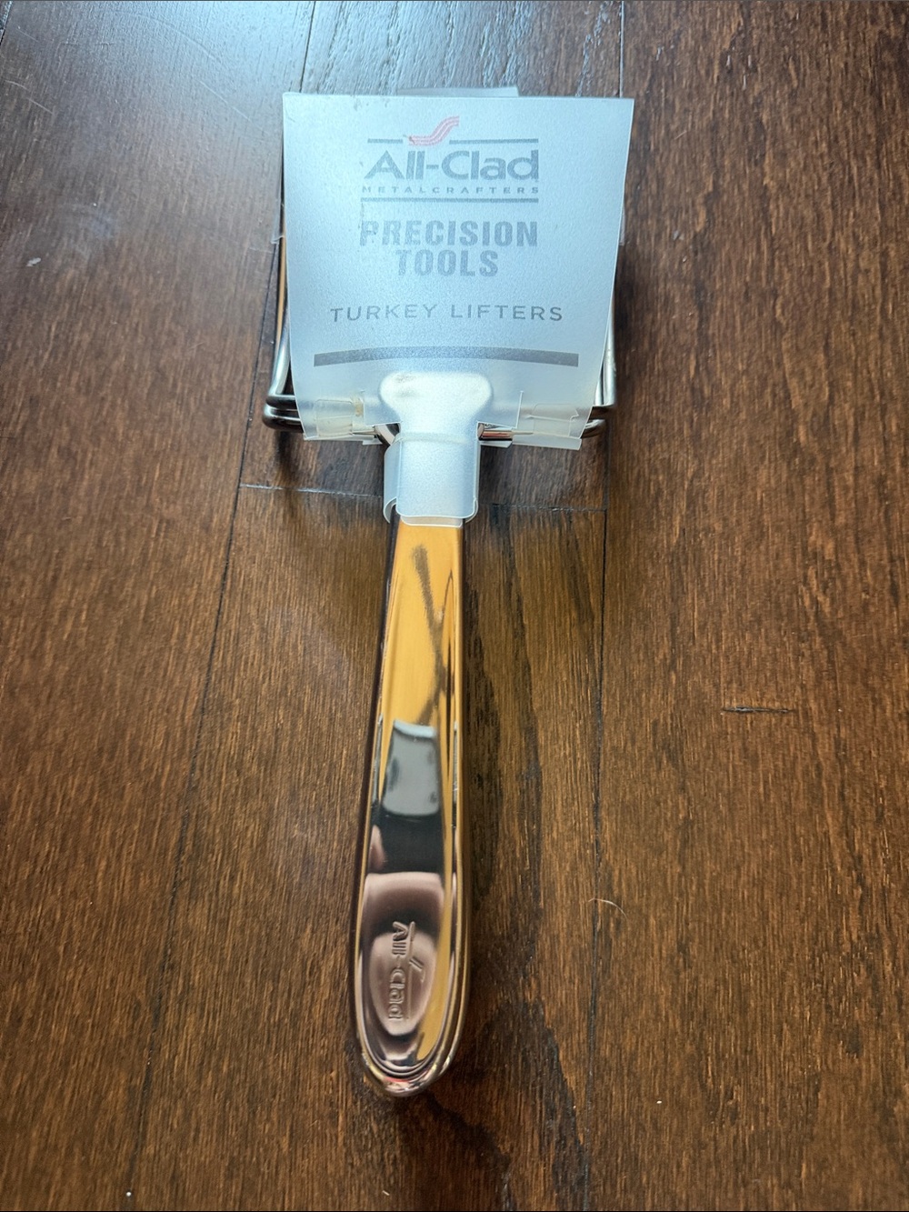All-clad Stainless Steel Turkey Lifter - Silver